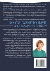 Building a Champion Spirit by Margaret Court