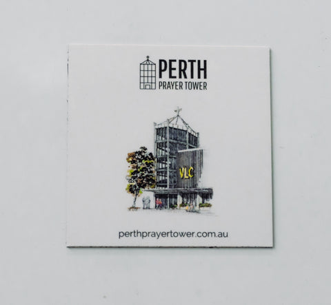 Perth Prayer Tower Magnet