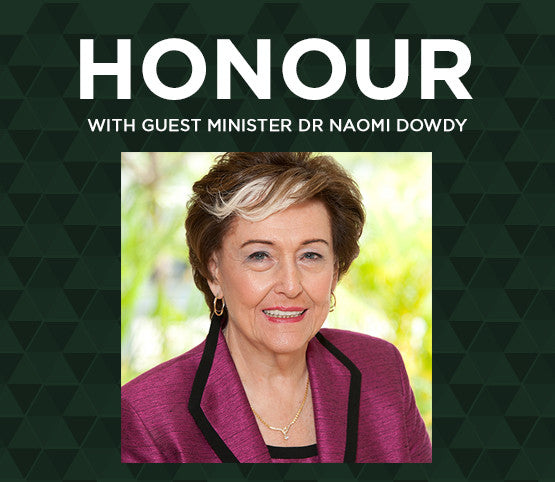 Honour by Dr Naomi Dowdy DVD