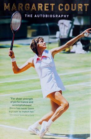 Signed Autobiography by Margaret Court