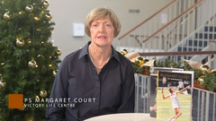 Signed Autobiography by Margaret Court